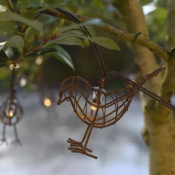 Solar Robins String Lights Warm White 9 Solar Robins String Lights Warm White -Garden & Outdoors pr2000049109 card5 lg